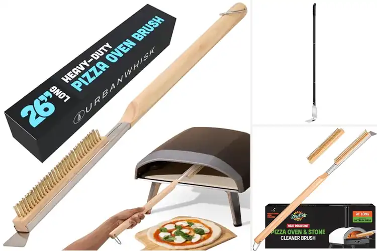 Detailed view of 10 Best Pizza Oven Ash Cleaners – Keep Your Oven Spotless