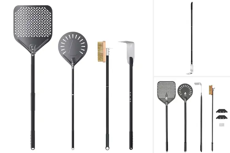 Detailed view of 10 Best Pizza Oven Ash Tools: Clean & Easy