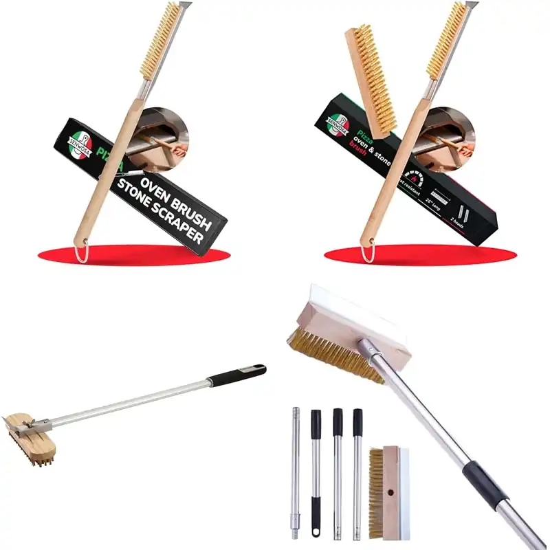 10 Best Pizza Oven Brushes: Effortless Cleaning Solutions