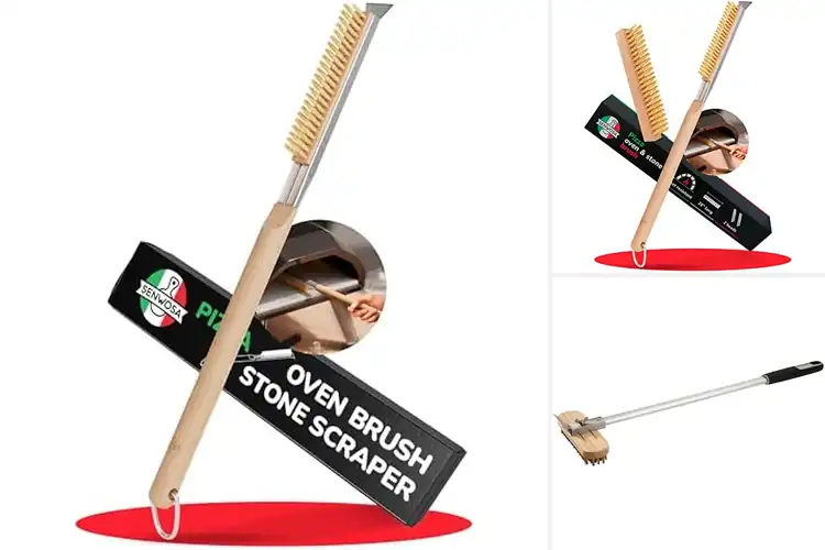 Detailed view of 10 Best Pizza Oven Brushes: Effortless Cleaning Solutions