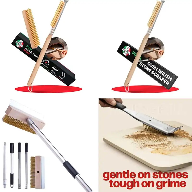10 Best Pizza Oven Cleaning Brushes for Quick & Easy Care