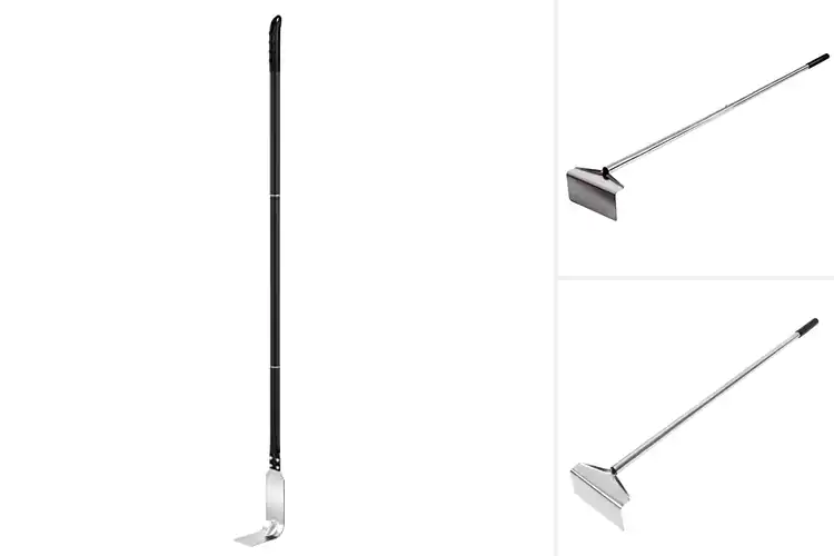 Detailed view of 10 Best Pizza Oven Coal Rakes for Spotless Cooking