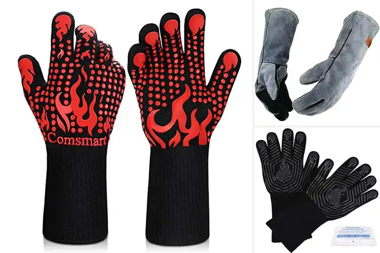 Detailed view of 10 Best Pizza Oven Gloves – Safe Gripping, Perfect Pies