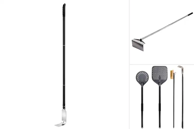 Detailed view of 10 Best Pizza Oven Rakes: Keep Your Oven Spotless