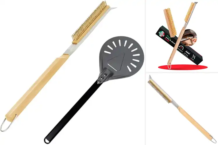 Detailed view of 10 Best Pizza Oven Scraper Accessories That Work Fast