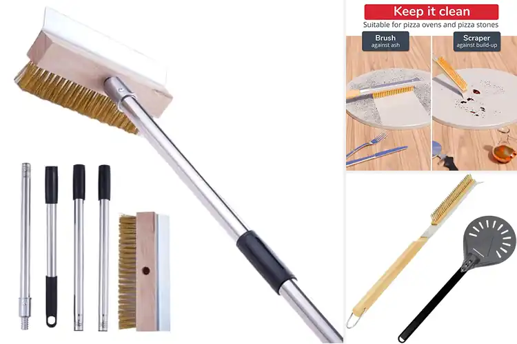 Detailed view of 10 Best Pizza Oven Scraper Tools for Mess-Free Baking