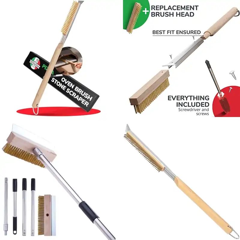 10 Best Pizza Oven Scrapers for Effortless Cleanup
