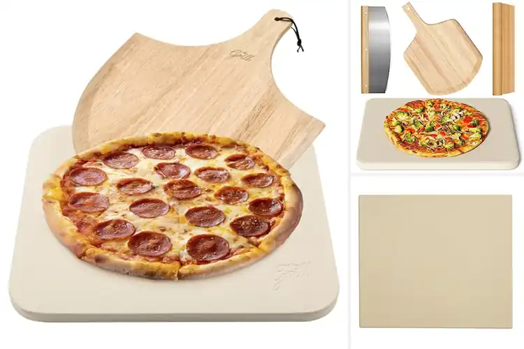 Detailed view of 10 Best Pizza Oven Stones: Crispy Crust Secret