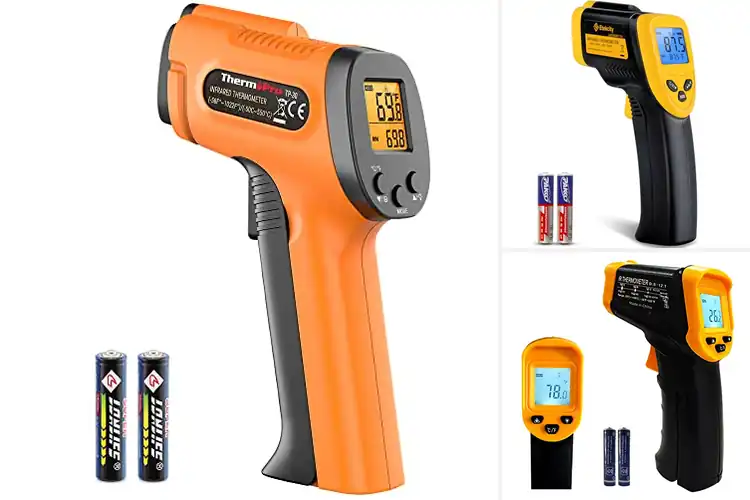 Detailed view of 10 Best Pizza Oven Temperature Guns for Perfect Crust