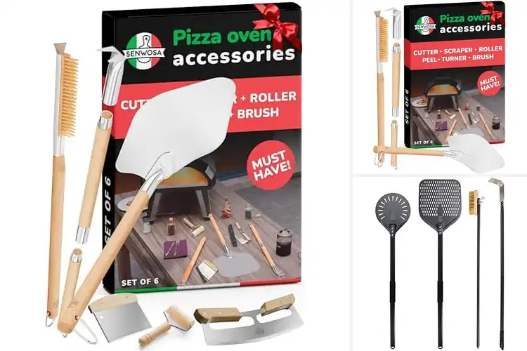 Detailed view of 10 Best Pizza Oven Tools to Elevate Makeat-Home Pizzas