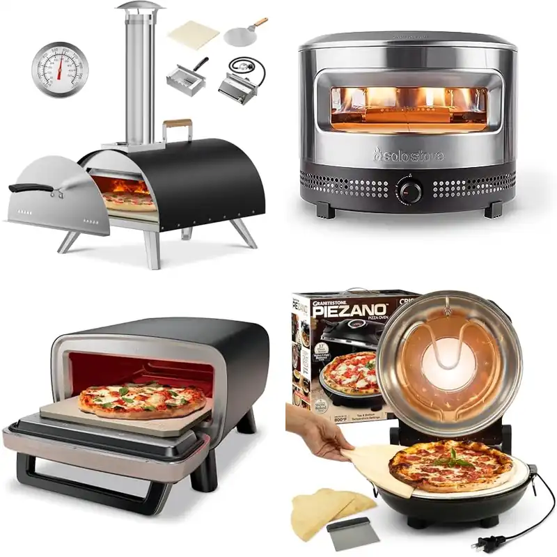 10 Best Pizza Ovens to Make Perfect Pizzas at Home