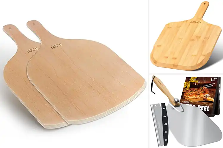 Detailed view of 10 Best Pizza Paddle Boards for Effortless Baking