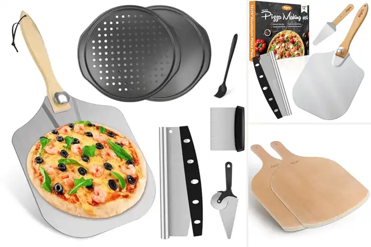 Detailed view of 10 Best Pizza Paddle Sets: Easy, Fun Baking