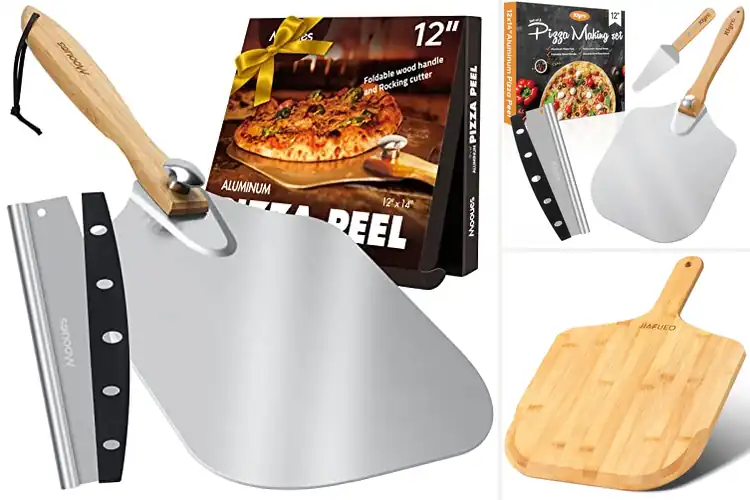 Detailed view of 10 Best Pizza Paddle Utensils for Perfect Homemade Pies
