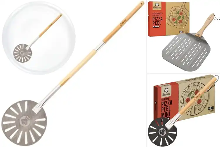 Detailed view of 10 Best Pizza Paddles: Elevate Your Pizza Game Today