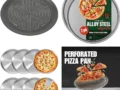 10 Best Pizza Pans for Crispy, Evenly Baked Crusts