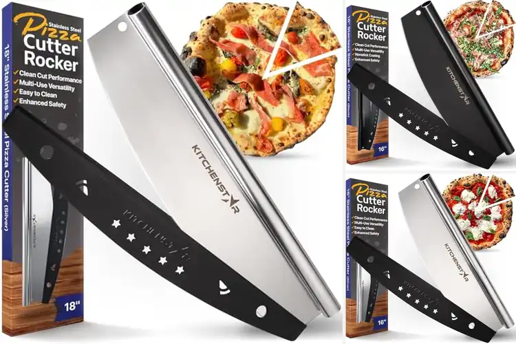 Detailed view of 10 Best Pizza Pastry Cutters for Effortless Slicing