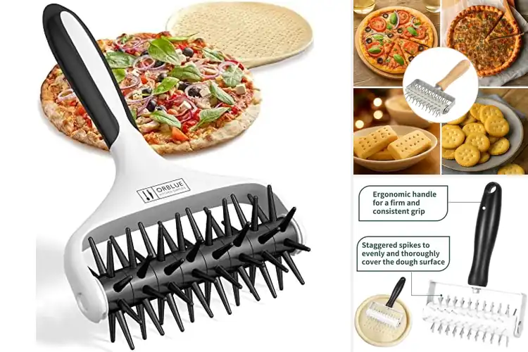 Detailed view of 10 Best Pizza Pastry Dockers for Perfect Crusts