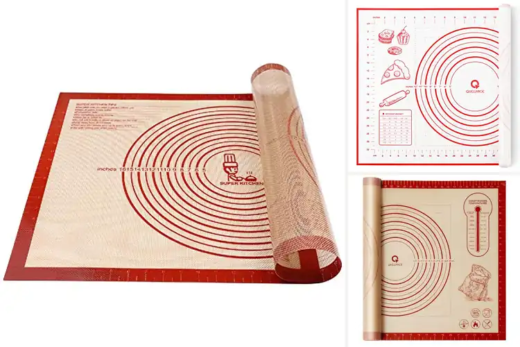 Detailed view of 10 Best Pizza Pastry Mats: Perfect Non‑Stick Dough