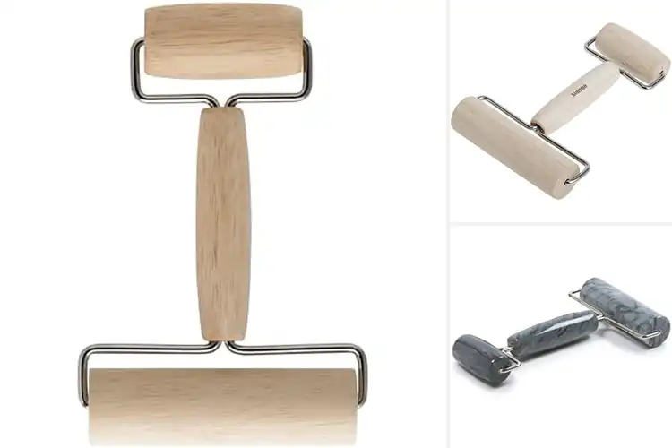 Detailed view of 10 Best Pizza Pastry Rollers for Effortless Dough
