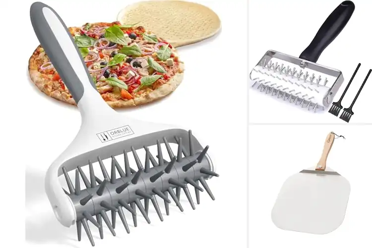 Detailed view of 10 Best Pizza Pastry Tools for Perfect Homemade Pies