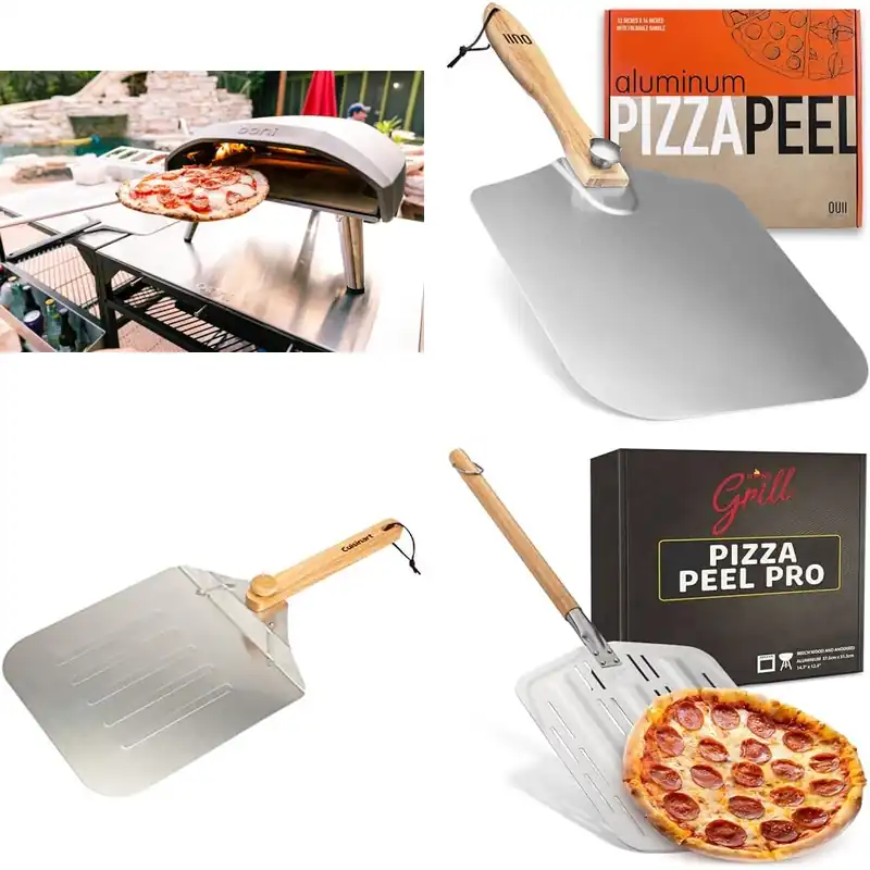 10 Best Pizza Peel for Oven: Top Picks for Easy Baking