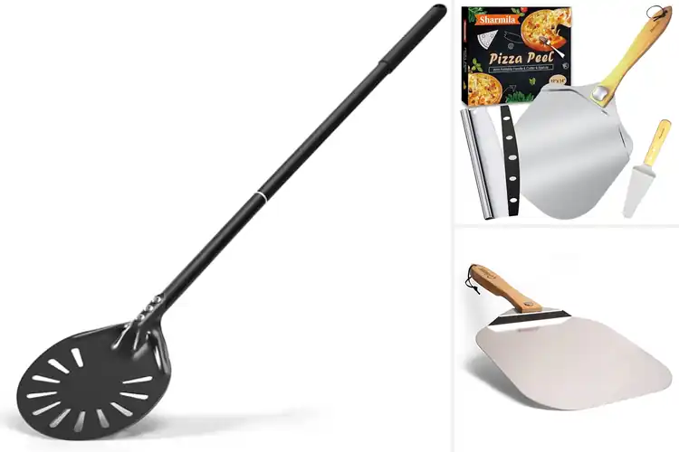 Detailed view of 10 Best Pizza Peel Handles: Bake Easier