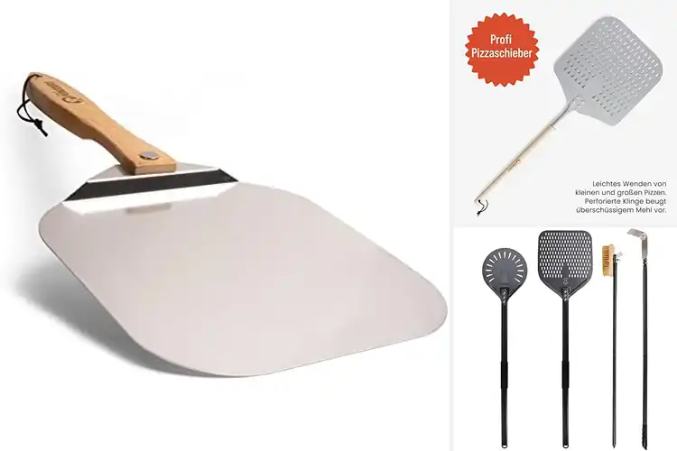 Detailed view of 10 Best Pizza Peel Sets: Elevate Your Pizza-Making Game