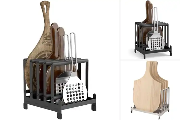 Detailed view of 10 Best Pizza Peel Storage Solutions to Maximize Space