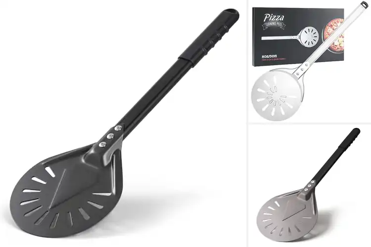 Detailed view of 10 Best Pizza Peel Turners: Bake Like a Pro