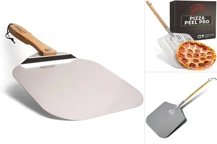 Detailed view of 10 Best Pizza Peel with Handle for Perfect Homemade Pies
