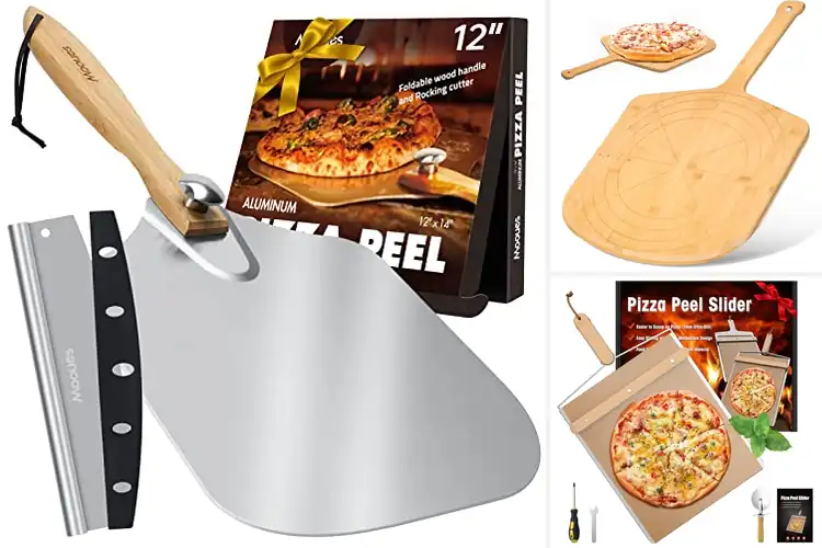 Detailed view of 10 Best Pizza Peels For Beginners: Slide Pizzas Easily