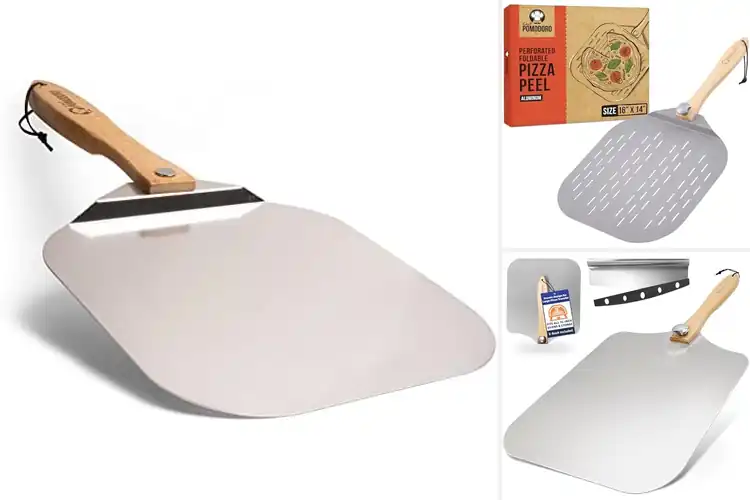 Detailed view of 10 Best Pizza Peels for Large Pizzas: Top Picks for Easy Baking