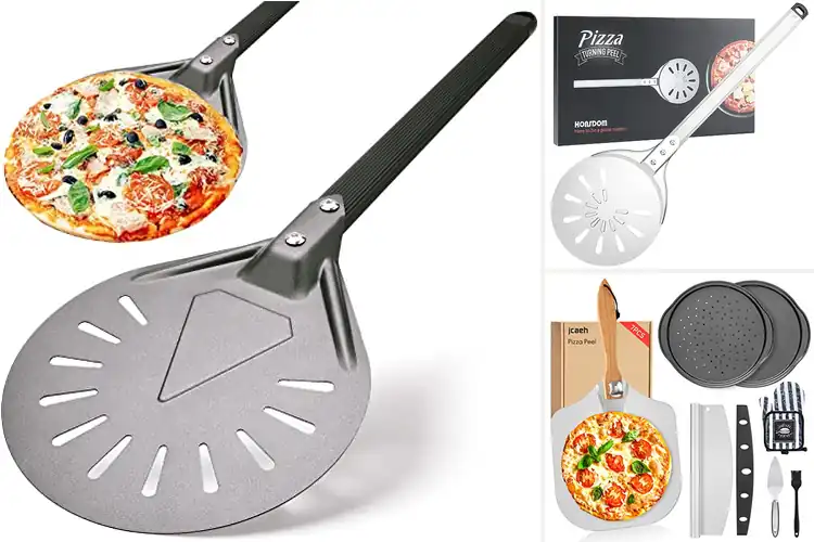 Detailed view of 10 Best Pizza Peels For Oven Use: Top Picks for Perfect Pizzas