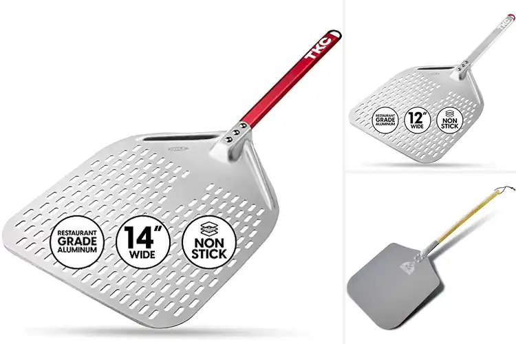 Detailed view of 10 Best Pizza Peels With Detachable Handles for Easy Baking