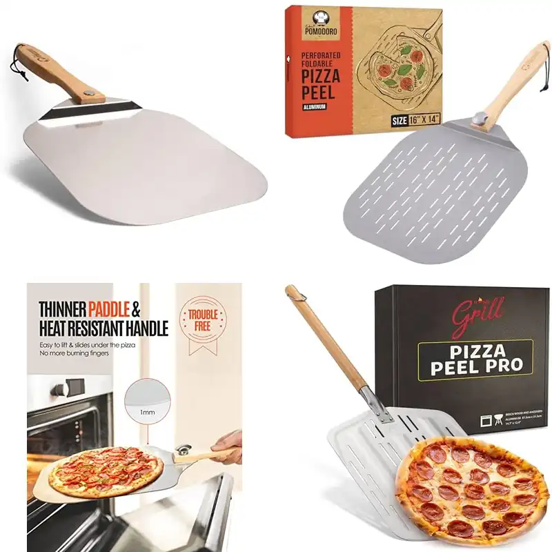 10 Best Pizza Peles for Effortless Homemade Baking