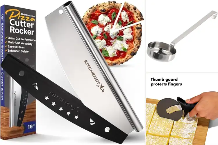 Detailed view of 10 Best Pizza Portioners for Perfect Slices Every Time