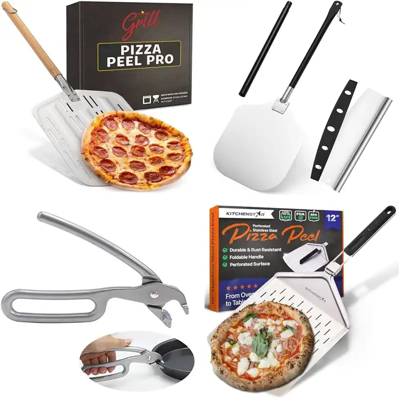 10 Best Pizza Retrievers for Safe & Easy Pie Handling