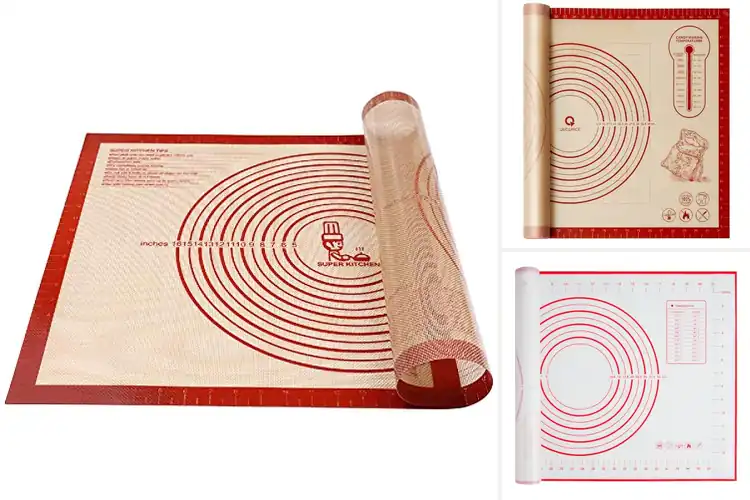 Detailed view of 10 Best Pizza Rolling Mats: Perfect Crusts Every Time