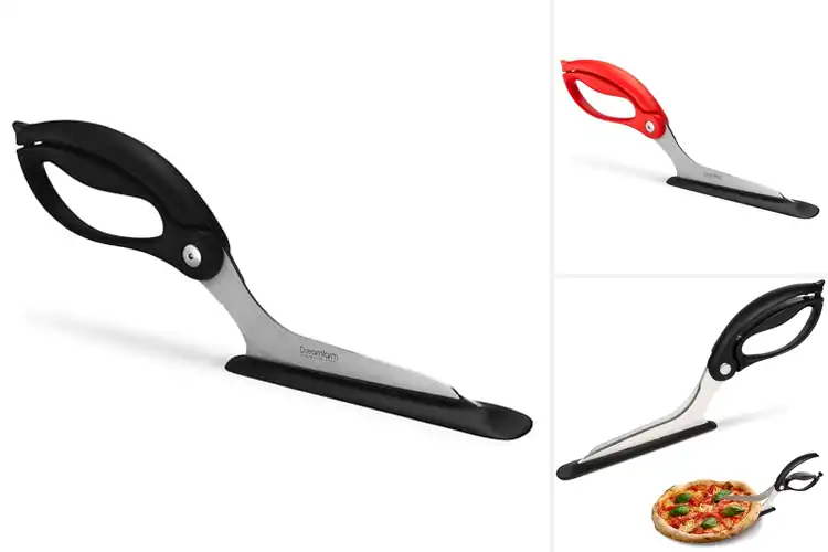 Detailed view of 10 Best Pizza Scissors: Effortless Slicing Made Easy