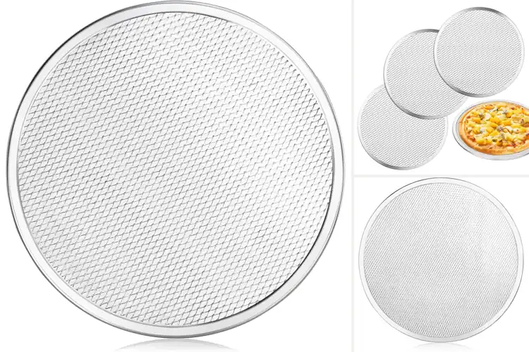 Detailed view of 10 Best Pizza Screens: For a Perfectly Crispy Crust