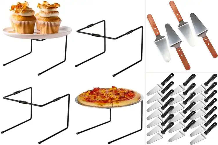 Detailed view of 10 Best Pizza Servers: Make Serving Easy and Enjoyable
