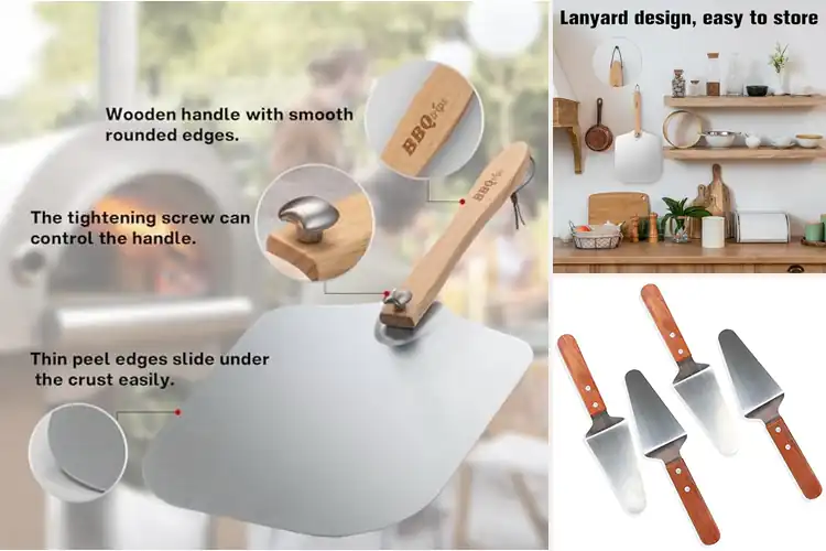 Detailed view of 10 Best Pizza Serving Tools for Perfect Slices