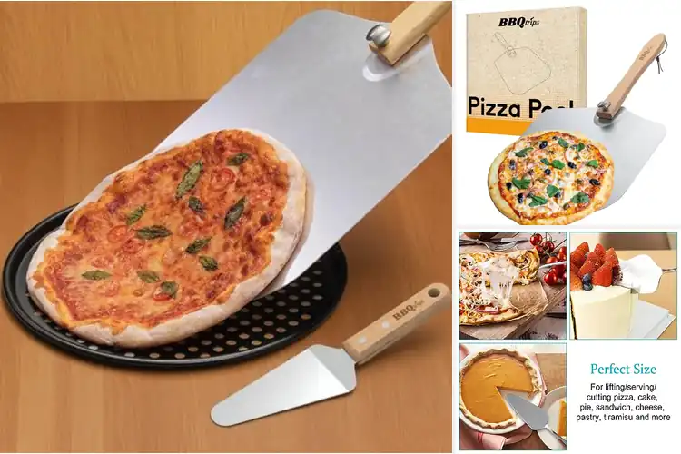 Detailed view of 10 Best Pizza Serving Utensils for Mess-Free Slicing