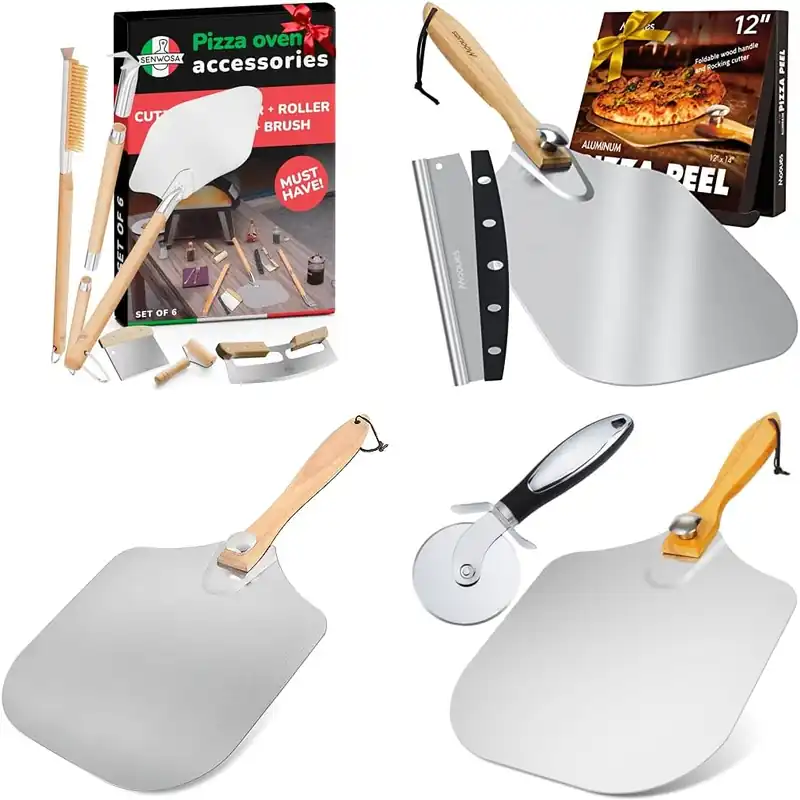 10 Best Pizza Shovel Tools for Effortless Baking
