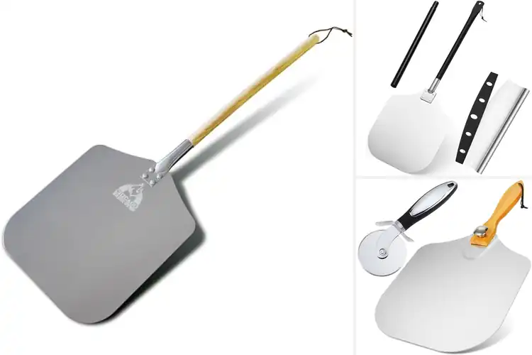 Detailed view of 10 Best Pizza Shovels: Perfect Pizza Peels
