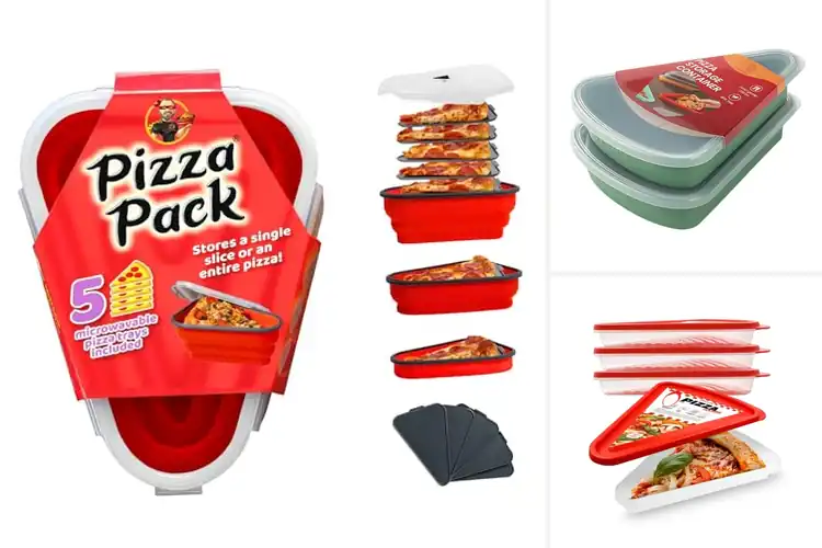 Detailed view of 10 Best Pizza Slice Organizers for Fresh Leftovers
