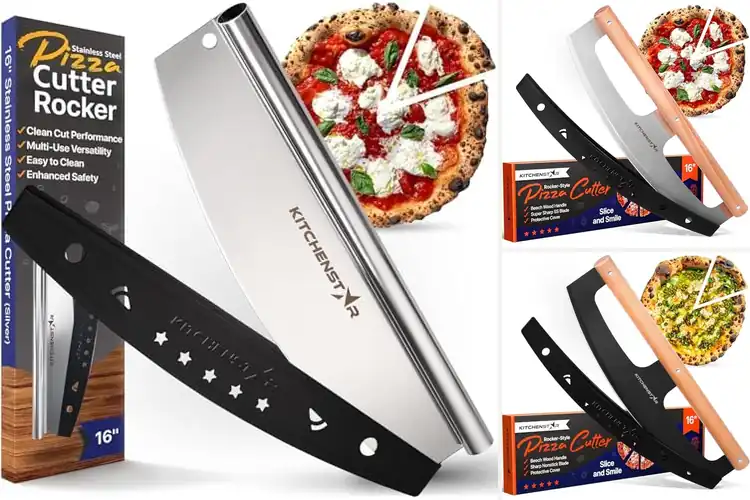 Detailed view of 10 Best Pizza Slicers for Effortless and Perfect Slices