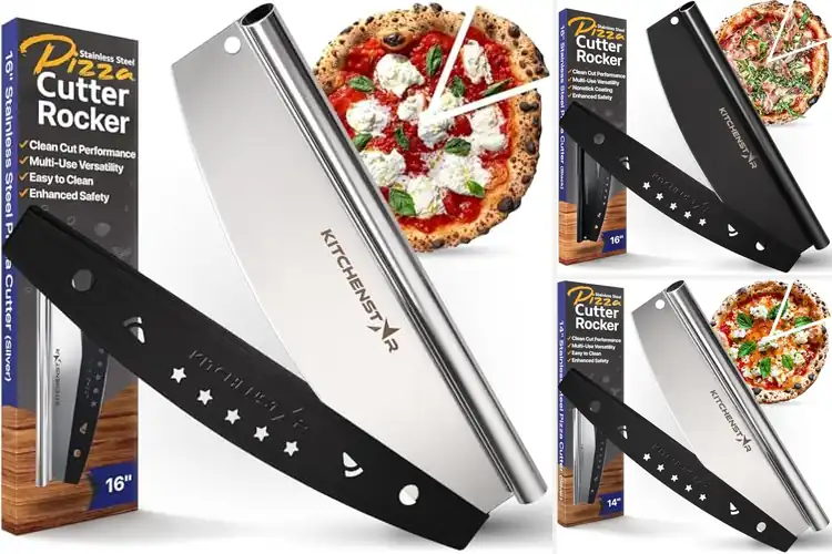 Detailed view of 10 Best Pizza Slicing Tools for Clean, Topping-Safe Cuts
