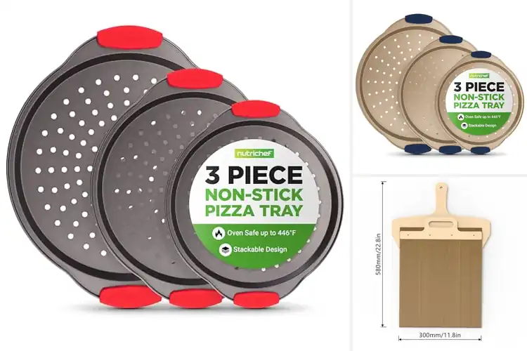 Detailed view of 10 Best Pizza Sliders for Effortless, Perfect Baking